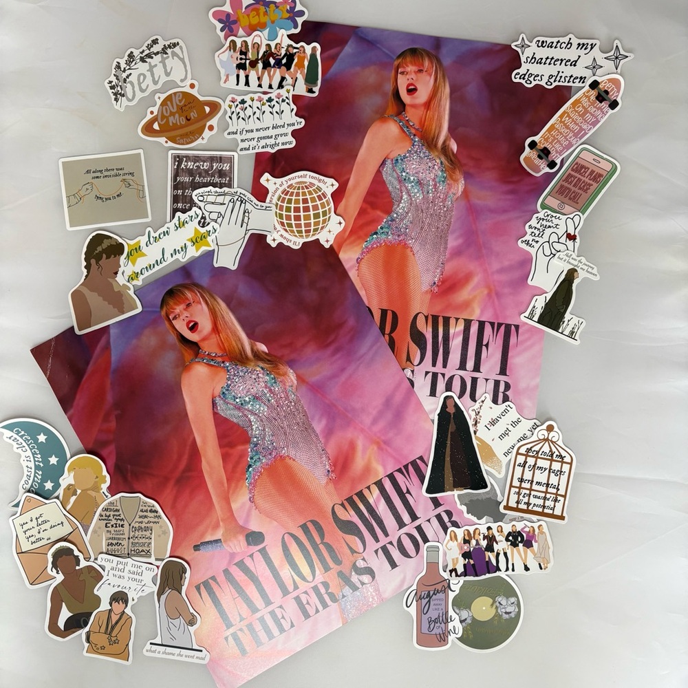 Taylor Swift The Eras Tour Movie Posters + SURPRISE GIFT | AMC Exclusive